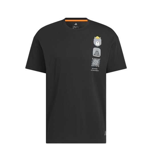 Adidas Terrex Mutli Graphic S/S T-Shirt Black - The Sporting Lodge