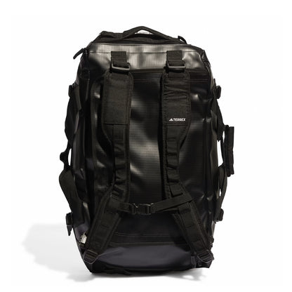 Adidas Terrex RAIN.RDY Expedition Duffel Bag Medium 70L Black / White