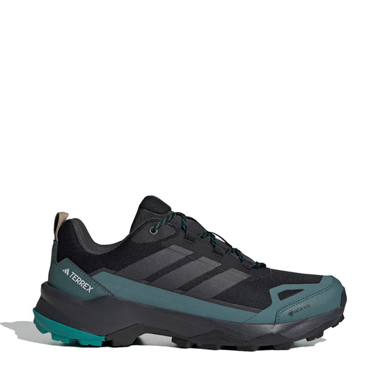 Adidas Terrex Skychaser AX5 GORE-TEX Hiking Shoes Core Black / Carbon / Pure Teal