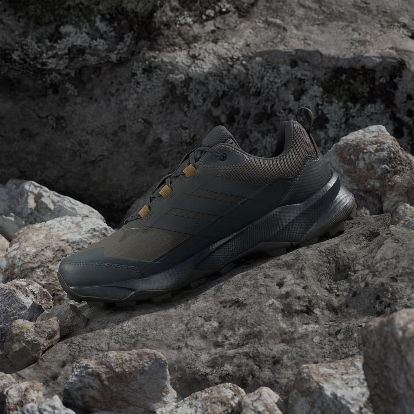 Adidas Terrex Skychaser AX5 GORE-TEX Hiking Shoes Olive / Carbon / Bronze Strata