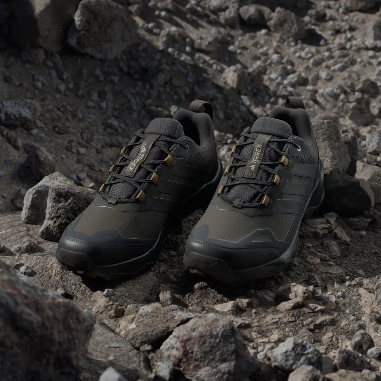 Adidas Terrex Skychaser AX5 GORE-TEX Hiking Shoes Olive / Carbon / Bronze Strata