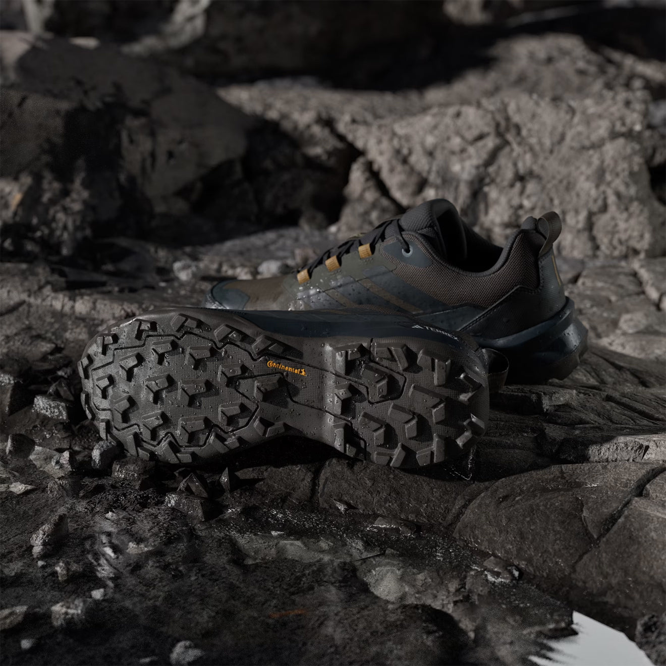 Adidas Terrex Skychaser AX5 GORE-TEX Hiking Shoes Olive / Carbon / Bronze Strata