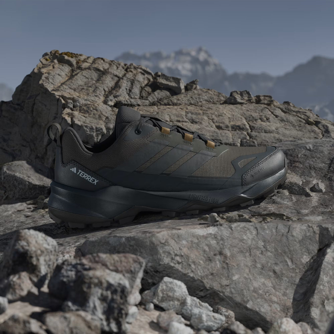 Adidas Terrex Skychaser AX5 GORE-TEX Hiking Shoes Olive / Carbon / Bronze Strata