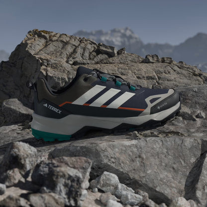 Adidas Terrex Skychaser AX5 Trainer Gore-Tex Legend Ink / Wonder White / Shadow Olive