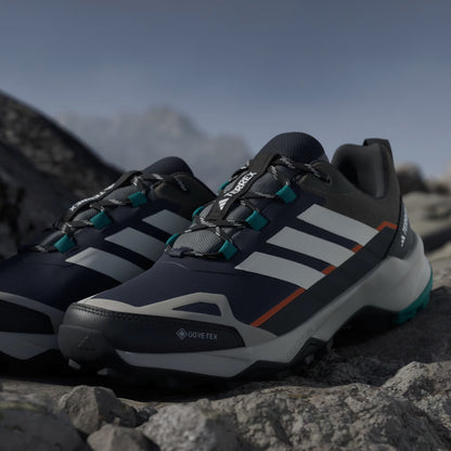 Adidas Terrex Skychaser AX5 Trainer Gore-Tex Legend Ink / Wonder White / Shadow Olive