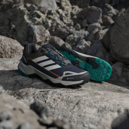 Adidas Terrex Skychaser AX5 Trainer Gore-Tex Legend Ink / Wonder White / Shadow Olive