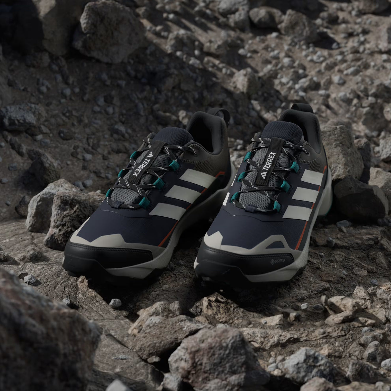 Adidas Terrex Skychaser AX5 Trainer Gore-Tex Legend Ink / Wonder White / Shadow Olive
