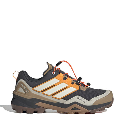 Adidas Terrex Skychaser GoreTeX Hiking Shoe Carbon / Off White / Pure Tangerine - The Sporting Lodge