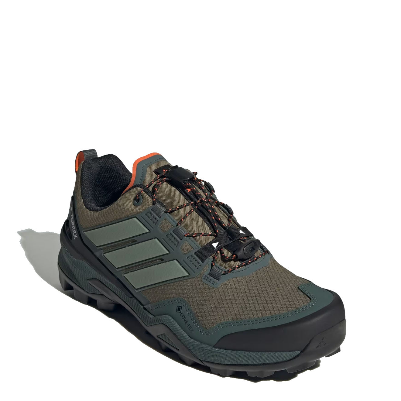 Adidas Terrex Skychaser  Hiking boots Black / Green - The Sporting Lodge