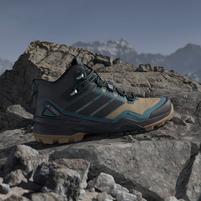Adidas Terrex Skychaser Mid GORE-TEX Hiking Shoes Cardboard / Core Black / Preloved Teal
