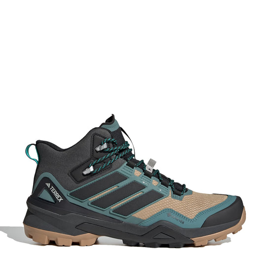 Adidas Terrex Skychaser Mid GORE-TEX Hiking Shoes Cardboard / Core Black / Preloved Teal