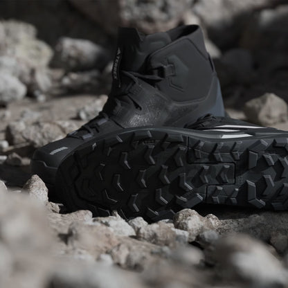Adidas Terrex Skychaser Tech GORE-TEX Hiking Shoes Core Black / Grey - The Sporting Lodge