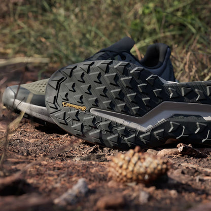 Adidas Terrex Soulstride Flow Trail Running Shoe Olive Strata / Wonder Beige / Charcoal - The Sporting Lodge