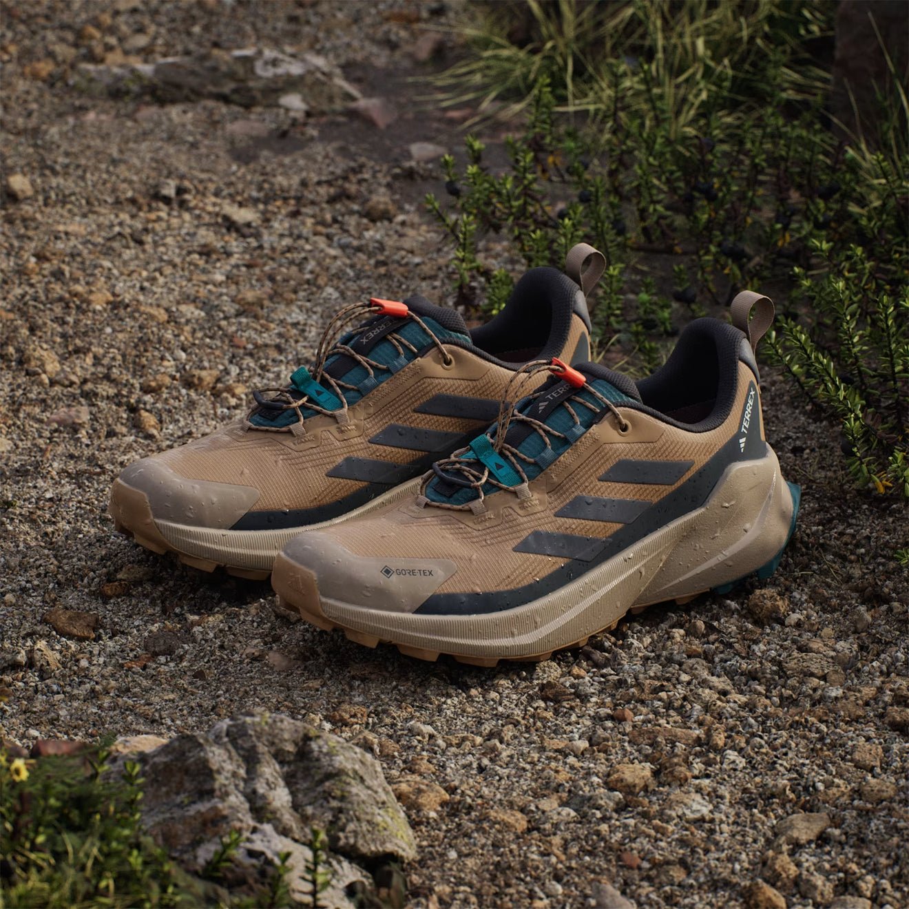 Adidas Terrex Trailmaker 2 Gore-Tex Speed Lace Hiking Shoes
