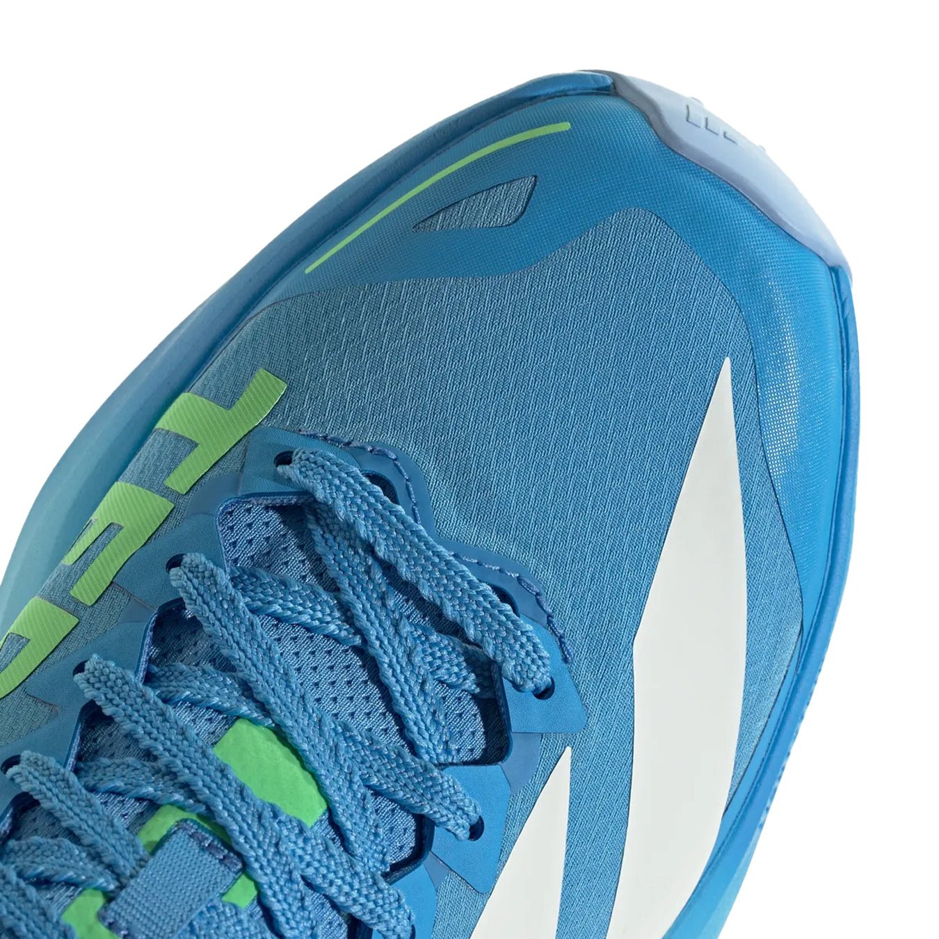 Adidas Terrex Womens Agravic 4 Trainers Blue Burst / Off White / Lime Burst - The Sporting Lodge