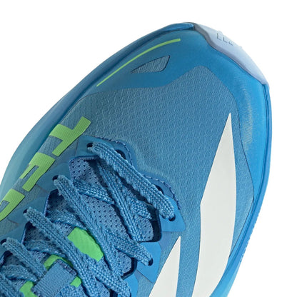 Adidas Terrex Womens Agravic 4 Trainers Blue Burst / Off White / Lime Burst - The Sporting Lodge