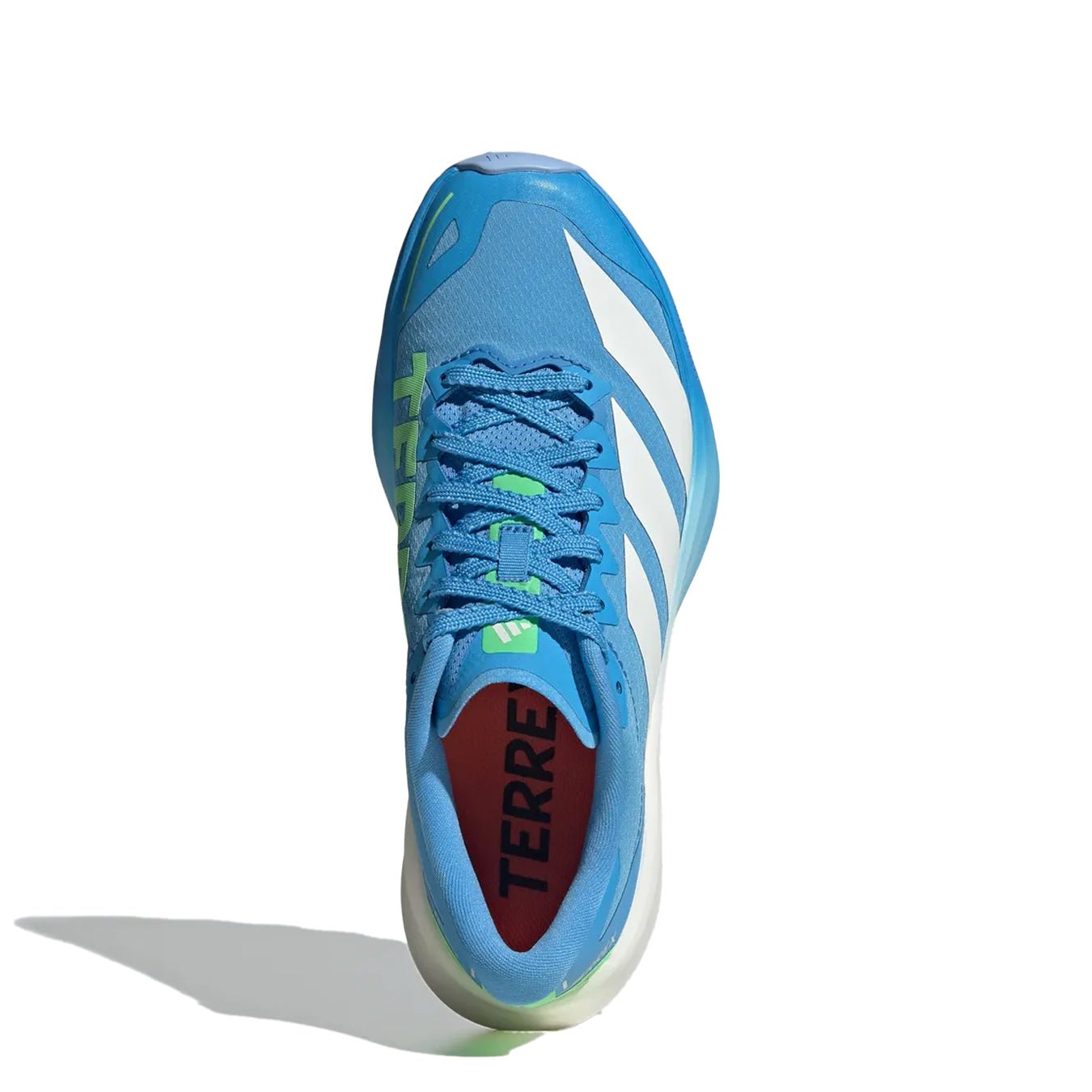 Adidas Terrex Womens Agravic 4 Trainers Blue Burst / Off White / Lime Burst - The Sporting Lodge