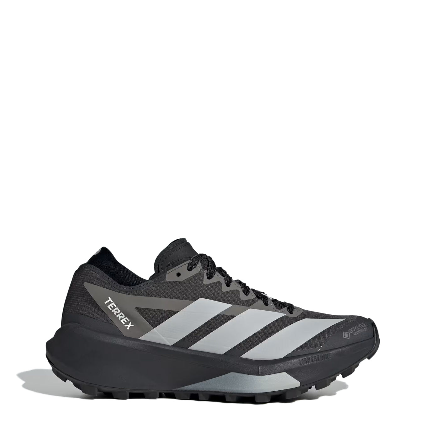 Adidas Terrex Womens Agravic Gore-Tex 2 Trainer Carbon / Grey Two / Grey Four