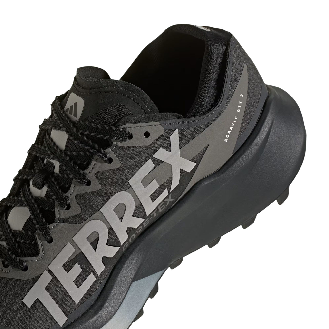 Adidas Terrex Womens Agravic Gore-Tex 2 Trainer Carbon / Grey Two / Grey Four