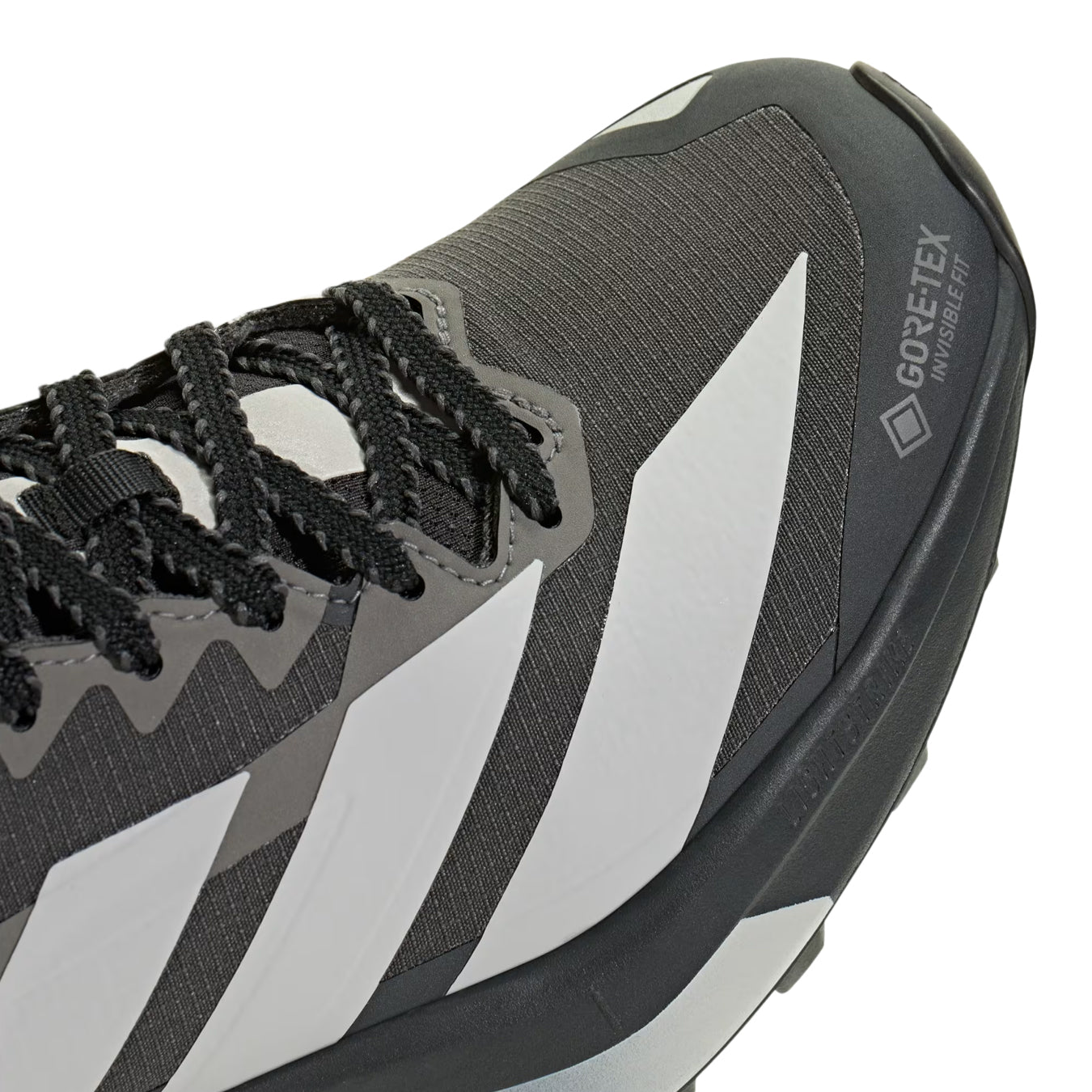Adidas Terrex Womens Agravic Gore-Tex 2 Trainer Carbon / Grey Two / Grey Four