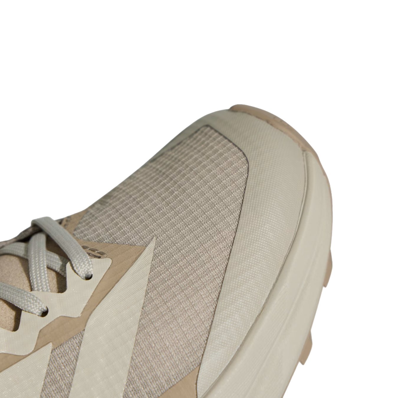 Adidas Terrex Womens Agravic Lite Trainer Beige / Trace Khaki - The Sporting Lodge