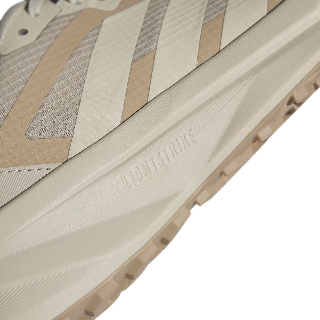 Adidas Terrex Womens Agravic Lite Trainer Beige / Trace Khaki - The Sporting Lodge