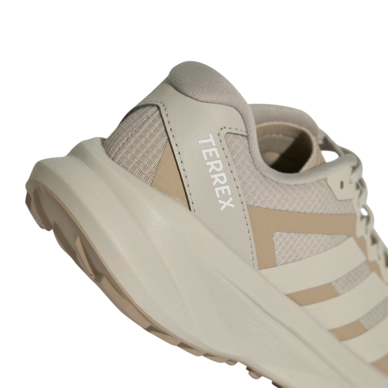 Adidas Terrex Womens Agravic Lite Trainer Beige / Trace Khaki - The Sporting Lodge