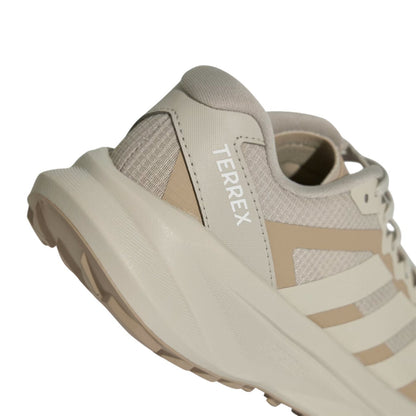 Adidas Terrex Womens Agravic Lite Trainer Beige / Trace Khaki - The Sporting Lodge