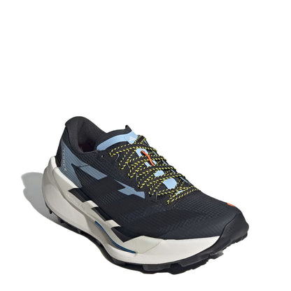 Adidas Terrex Womens Agravic TT Trail Running Shoe Core Black / Core Black / Ray Blue - The Sporting Lodge