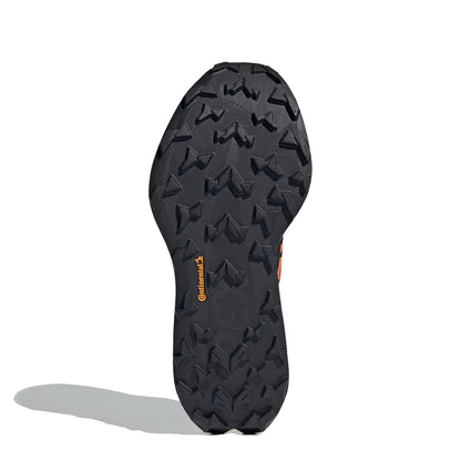 Adidas Terrex Womens Agravic TT Trail Running Shoe Core Black / Core Black / Ray Blue - The Sporting Lodge