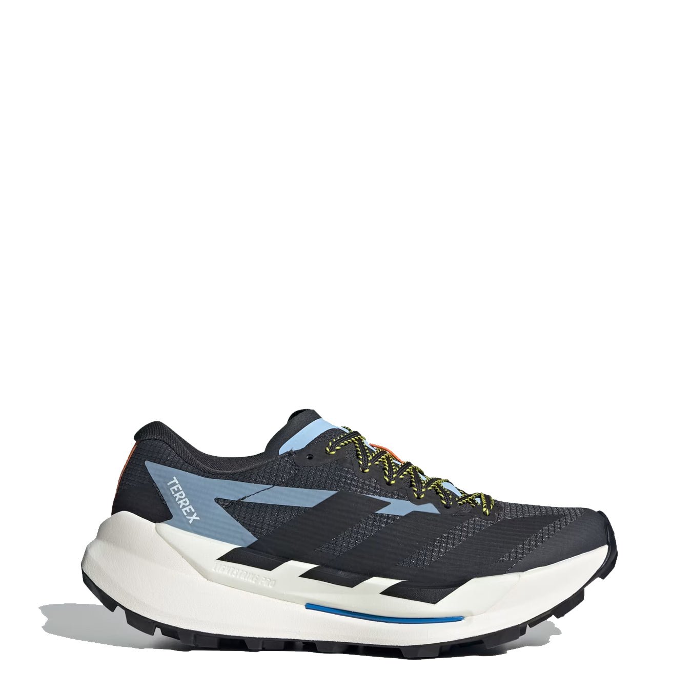 Adidas Terrex Womens Agravic TT Trail Running Shoe Core Black / Core Black / Ray Blue - The Sporting Lodge
