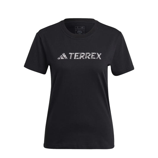Adidas Terrex Womens Classic Logo T-Shirt Black