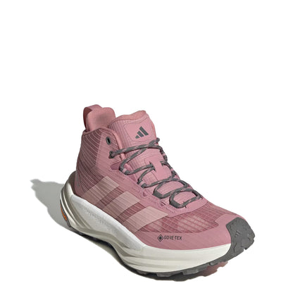 Adidas Terrex Womens Freehiker 3 Mid Gore-Tex Trainer Magic Mauve / Dual Lilac / Grey Four