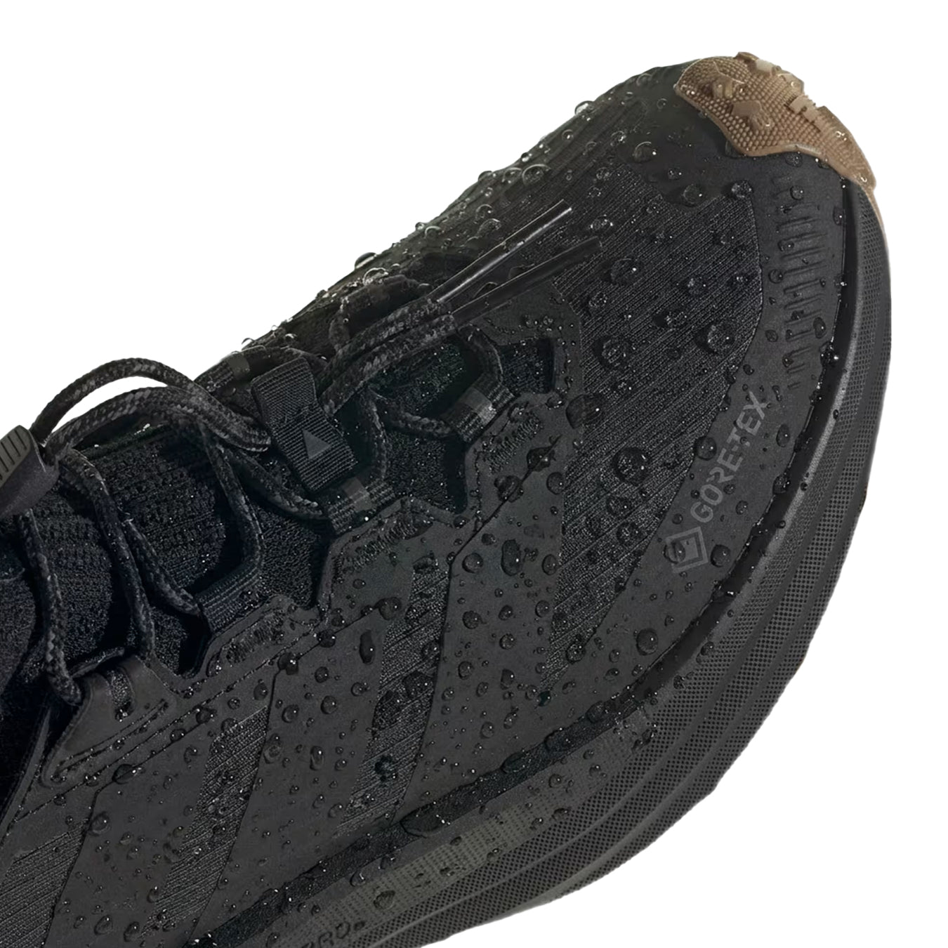 Adidas Terrex Womens Freehiker 3 Ultra Gore-Tex Shoe Core Black / Core Black / Brown Oxide