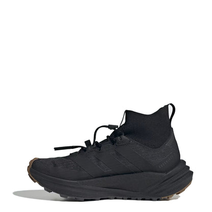 Adidas Terrex Womens Freehiker 3 Ultra Gore-Tex Shoe Core Black / Core Black / Brown Oxide