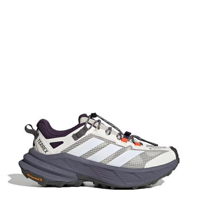 Adidas Terrex Womens Freehiker SL Gore-Tex Hiking Shoe Cloud White / Footwear White / Grey Three - The Sporting Lodge