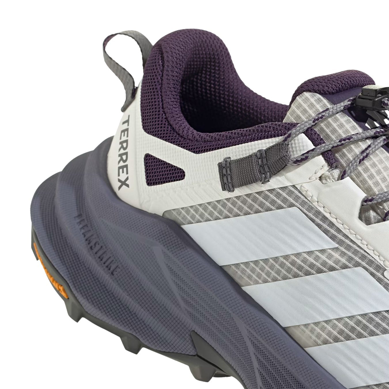 Adidas Terrex Womens Freehiker SL Gore-Tex Hiking Shoe Cloud White / Footwear White / Grey Three - The Sporting Lodge