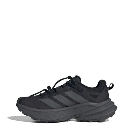 Adidas Terrex Womens Freehiker SL GoreTex Hiking Shoe  Core Black / Grey Six / Grey Six - The Sporting Lodge