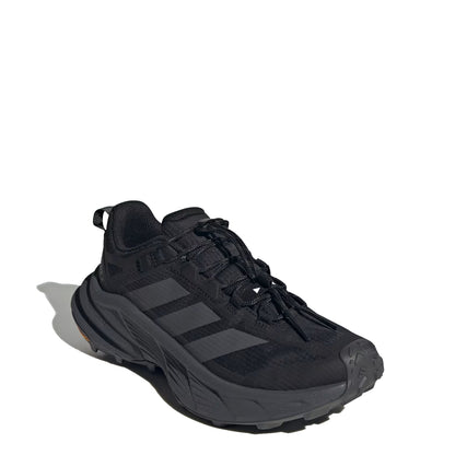 Adidas Terrex Womens Freehiker SL GoreTex Hiking Shoe  Core Black / Grey Six / Grey Six - The Sporting Lodge