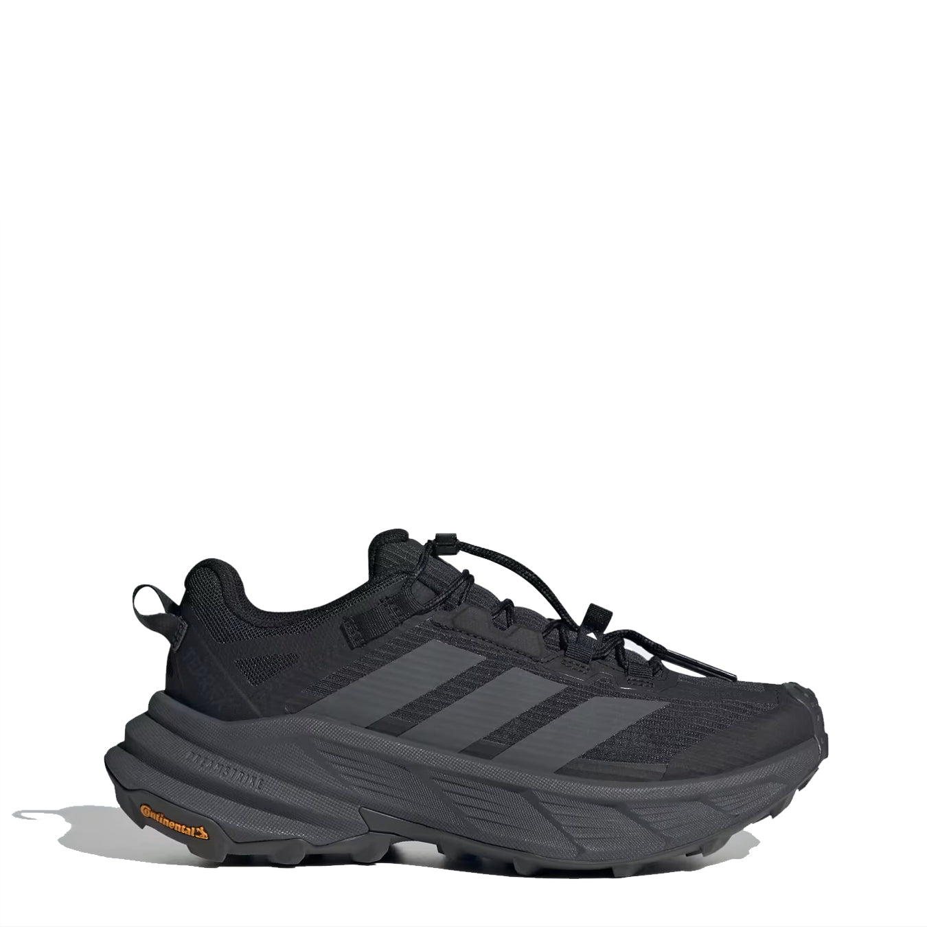 Adidas Terrex Womens Freehiker SL GoreTex Hiking Shoe  Core Black / Grey Six / Grey Six - The Sporting Lodge