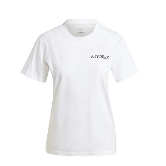 Adidas Terrex Womens Graphic T-Shirt White