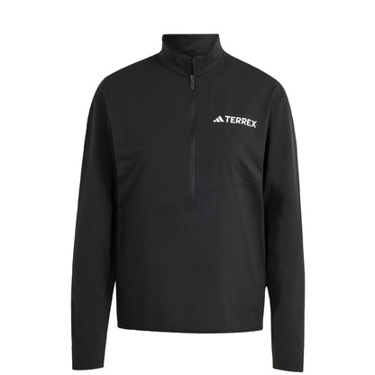 Adidas Terrex Womens Multi Climacool 1/2 Zip Long Sleeve Long-Sleeve Top Black