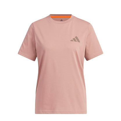 Adidas Terrex Womens Multi Graphic S/S T-Shirt Warm Clay - The Sporting Lodge