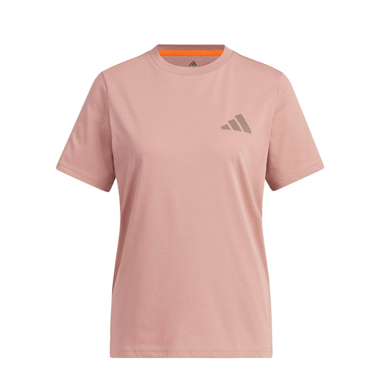Adidas Terrex Womens Multi Graphic S/S T-Shirt Warm Clay - The Sporting Lodge