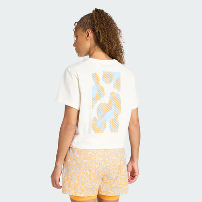Adidas Terrex Womens Multi Meadow Pack S/S T-Shirt Off White - The Sporting Lodge