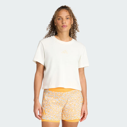 Adidas Terrex Womens Multi Meadow Pack S/S T-Shirt Off White - The Sporting Lodge