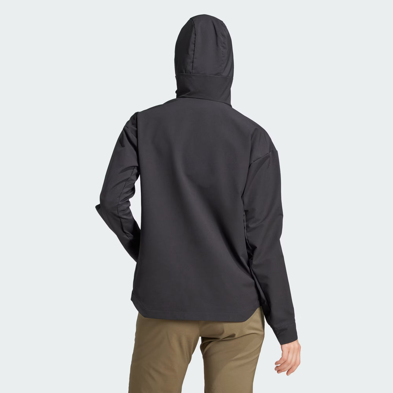 Adidas Terrex Womens  Multi Softshell Jacket Black - The Sporting Lodge