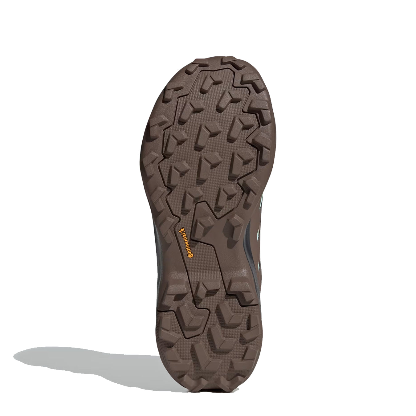 Adidas Terrex Womens Skychaser AX5 GoreTex Hiking Shoe Trace Brown / Earth Strata / Semi Impact Orange - The Sporting Lodge