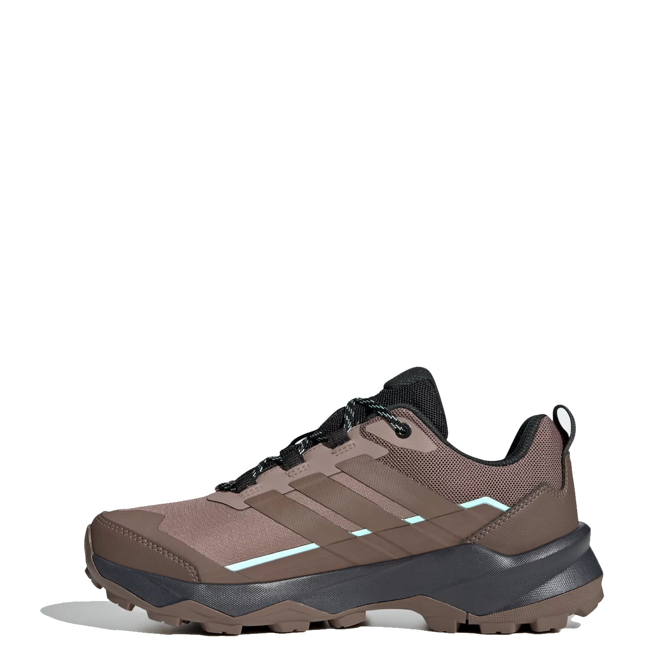 Adidas Terrex Womens Skychaser AX5 GoreTex Hiking Shoe Trace Brown / Earth Strata / Semi Impact Orange - The Sporting Lodge