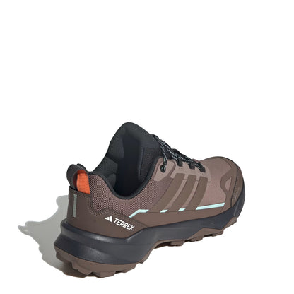 Adidas Terrex Womens Skychaser AX5 GoreTex Hiking Shoe Trace Brown / Earth Strata / Semi Impact Orange - The Sporting Lodge